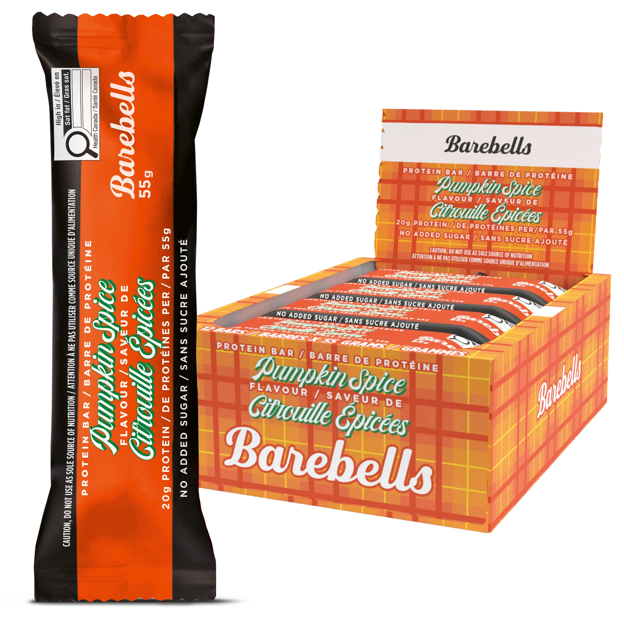 BAREBELLS - 12/box