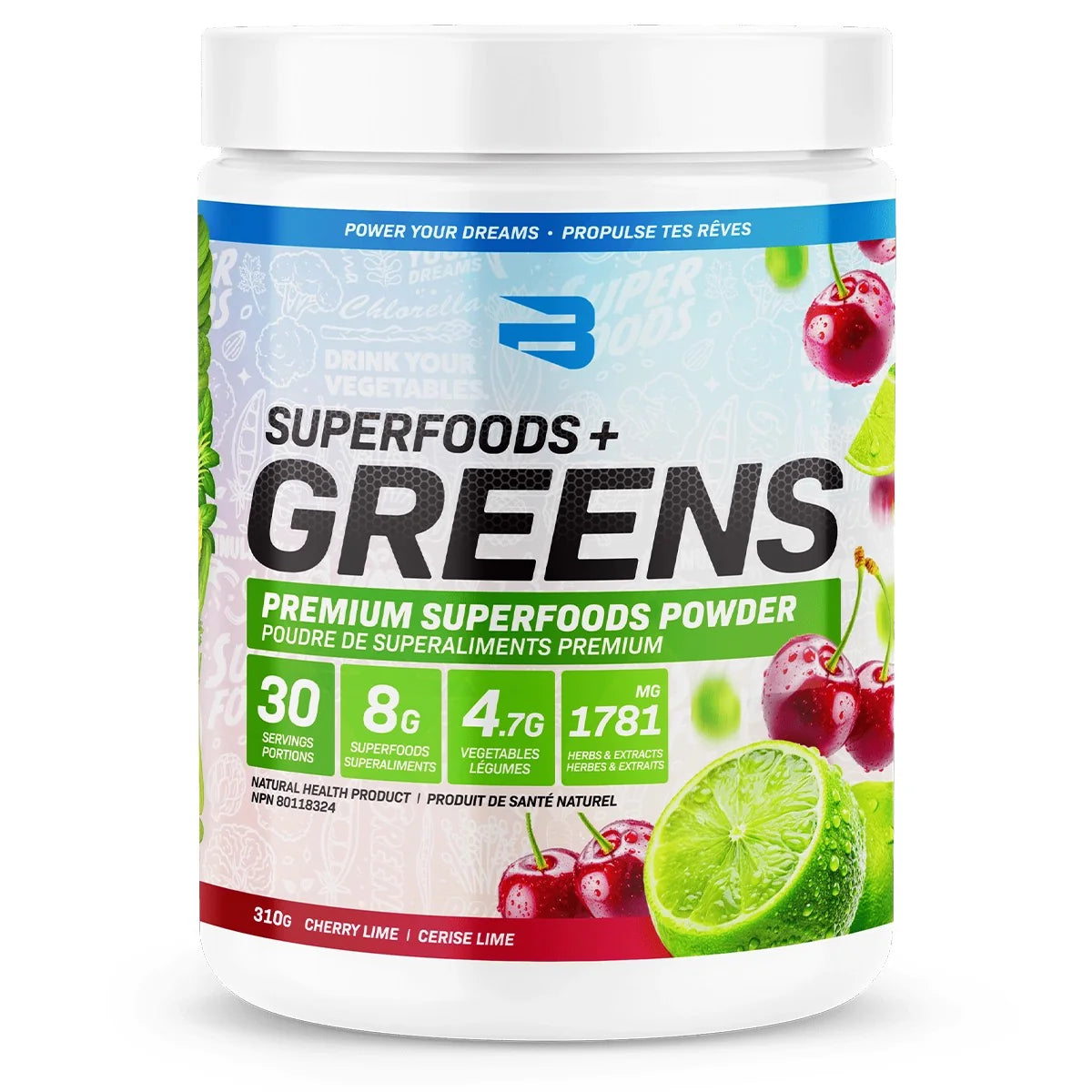 BELIEVE  -  Superfoods + Greens 300g
