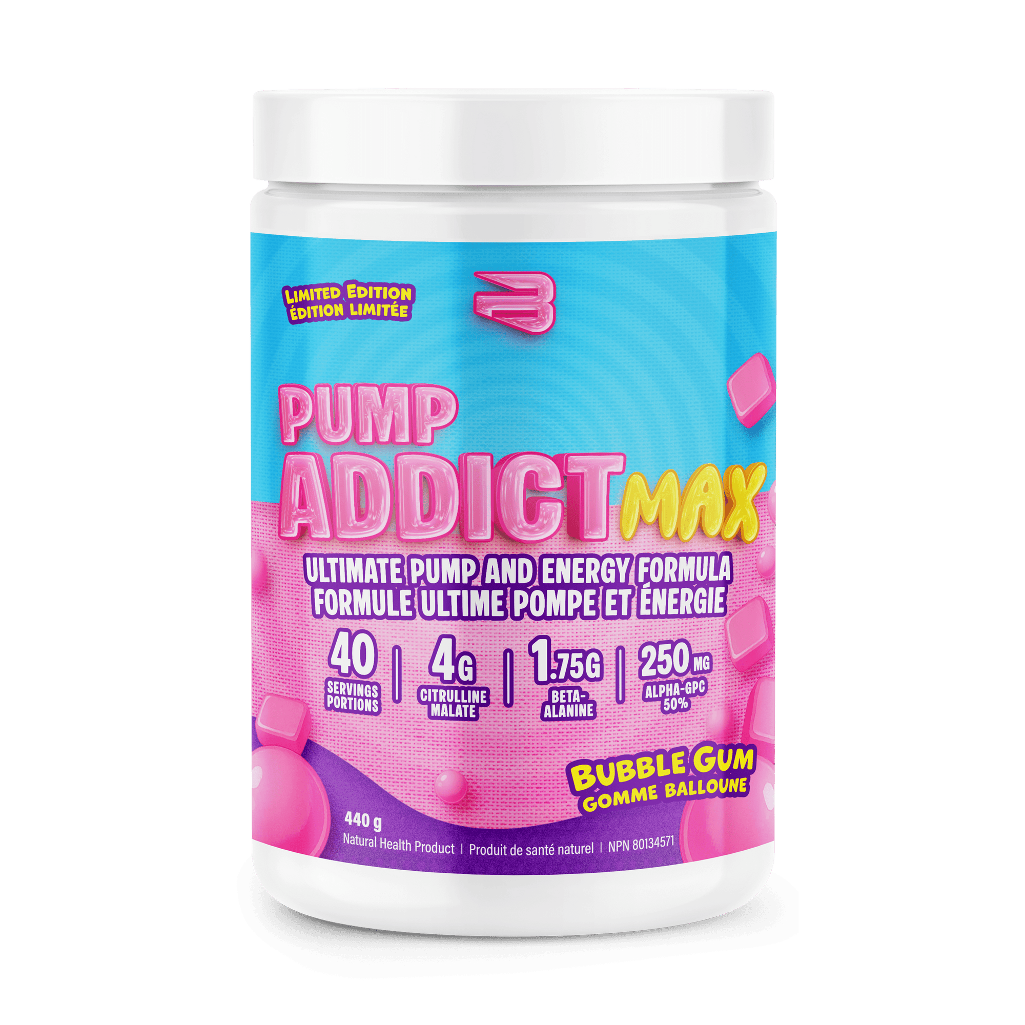 BELIEVE  -  Pump Addict MAX 425 g