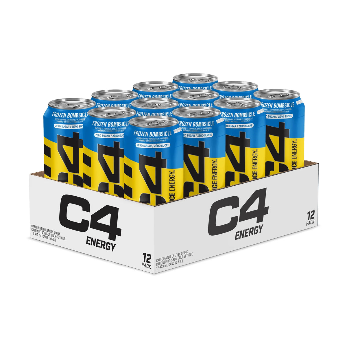 CELLUCOR - C4 Energy READY TO DRINK 473 ml 12 cans