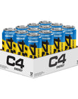 CELLUCOR - C4 Energy READY TO DRINK 473 ml 12 cans