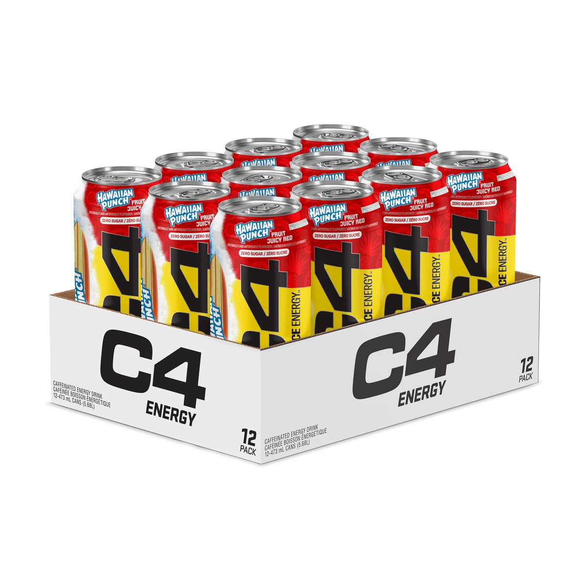 CELLUCOR - C4 Energy READY TO DRINK 473 ml 12 cans