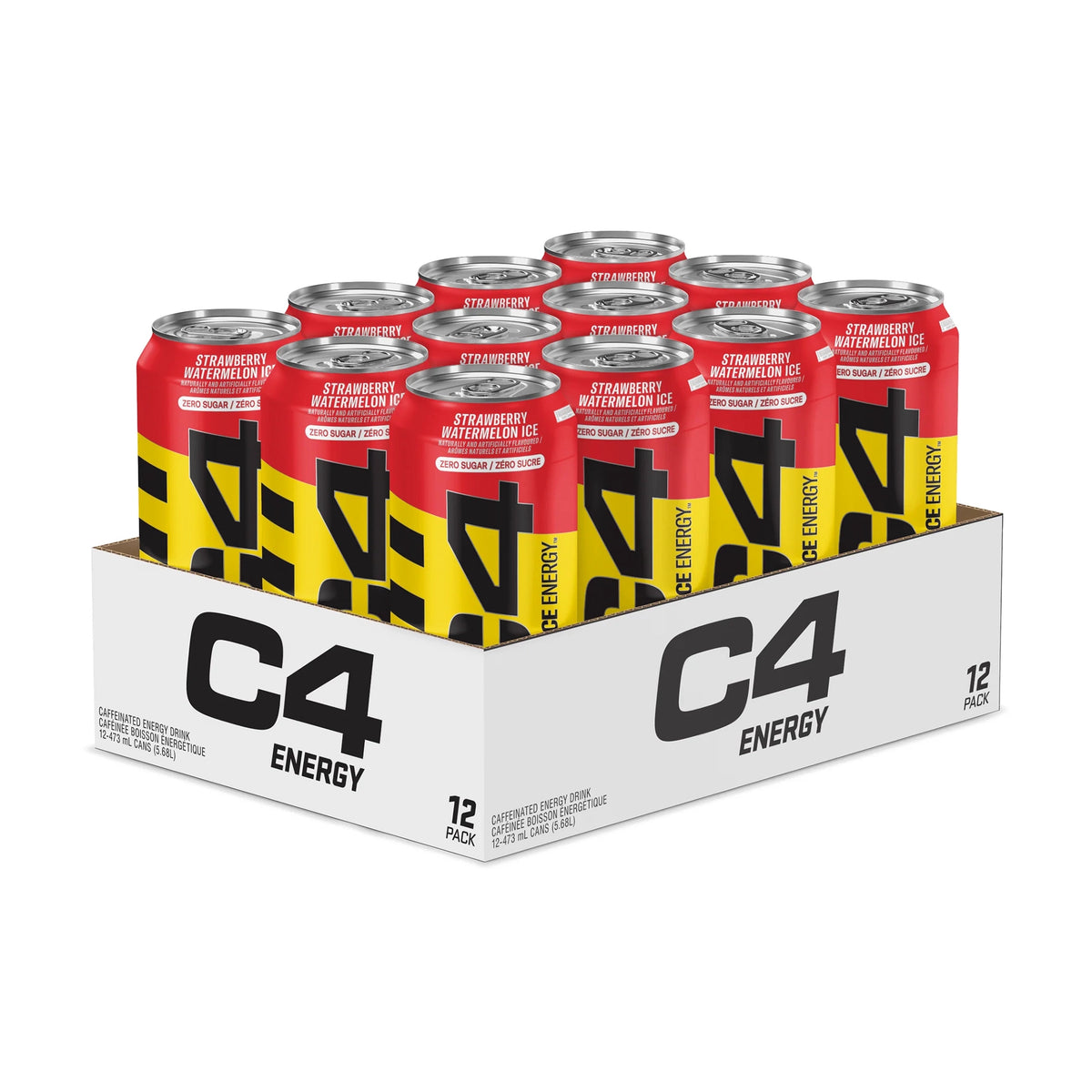 CELLUCOR - C4 Energy READY TO DRINK 473 ml 12 cans