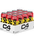 CELLUCOR - C4 Energy READY TO DRINK 473 ml 12 cans