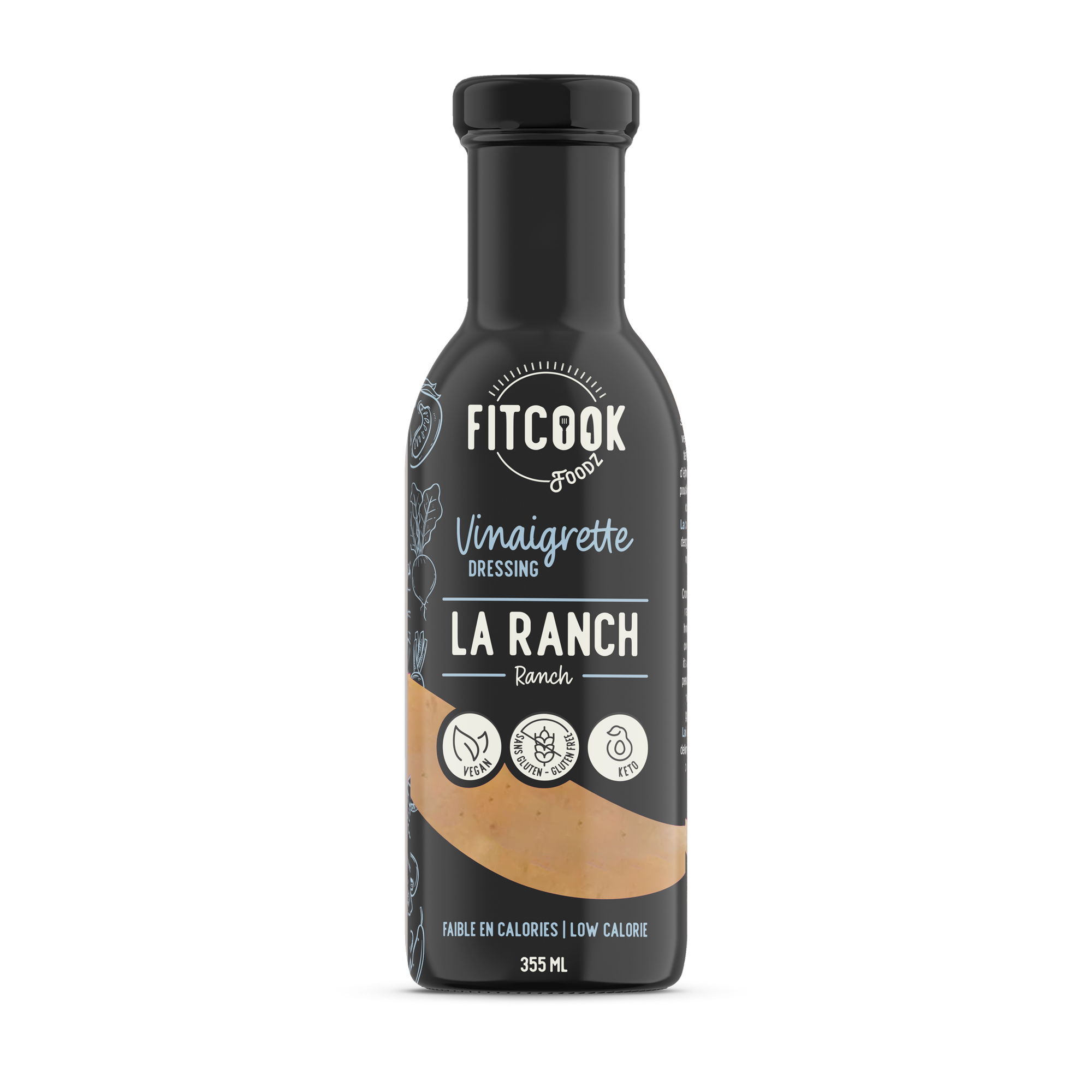 Fitcook Foodz | 12 - Vinaigrette - La Ranch