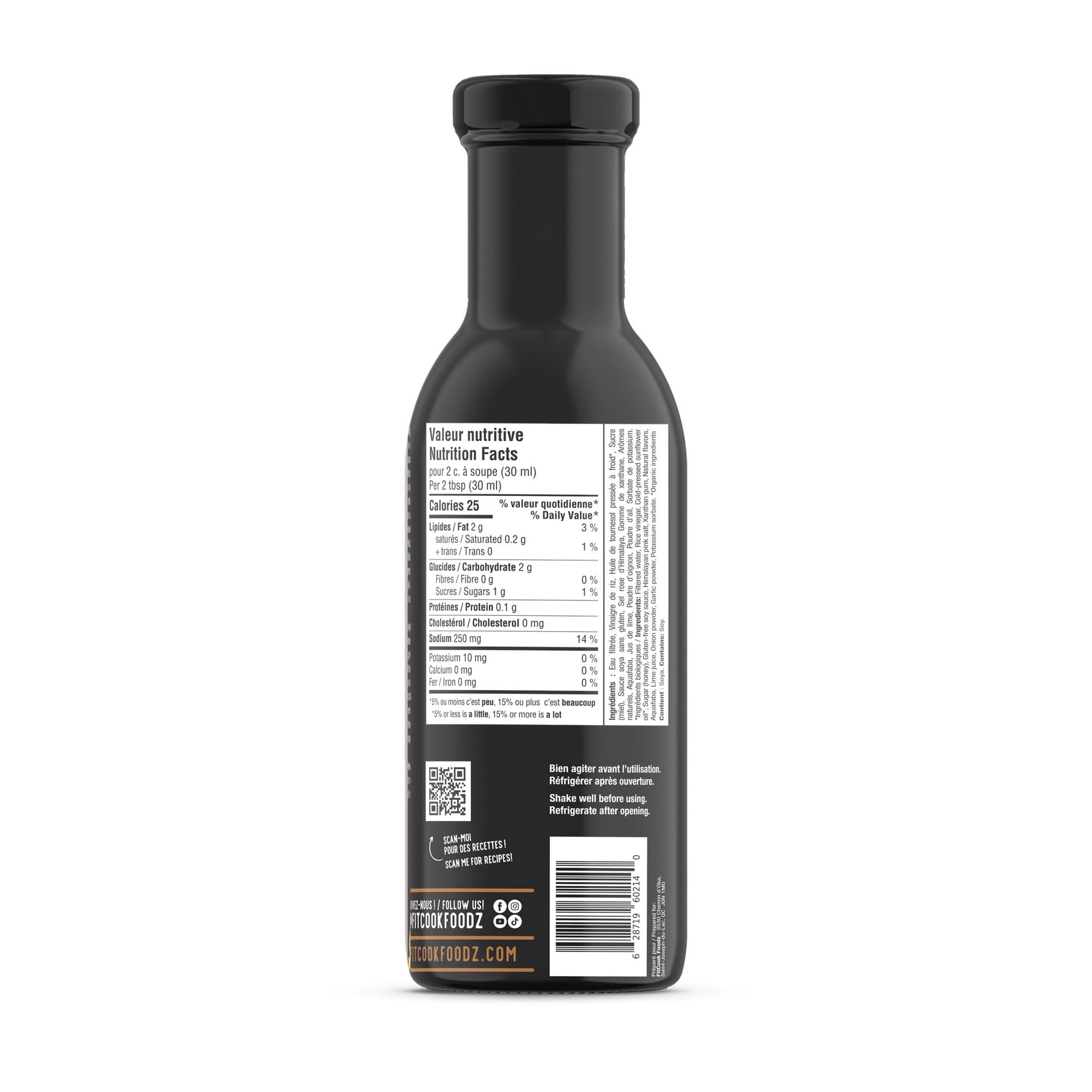 Fitcook Foodz | 12 - Vinaigrette - La Sésame