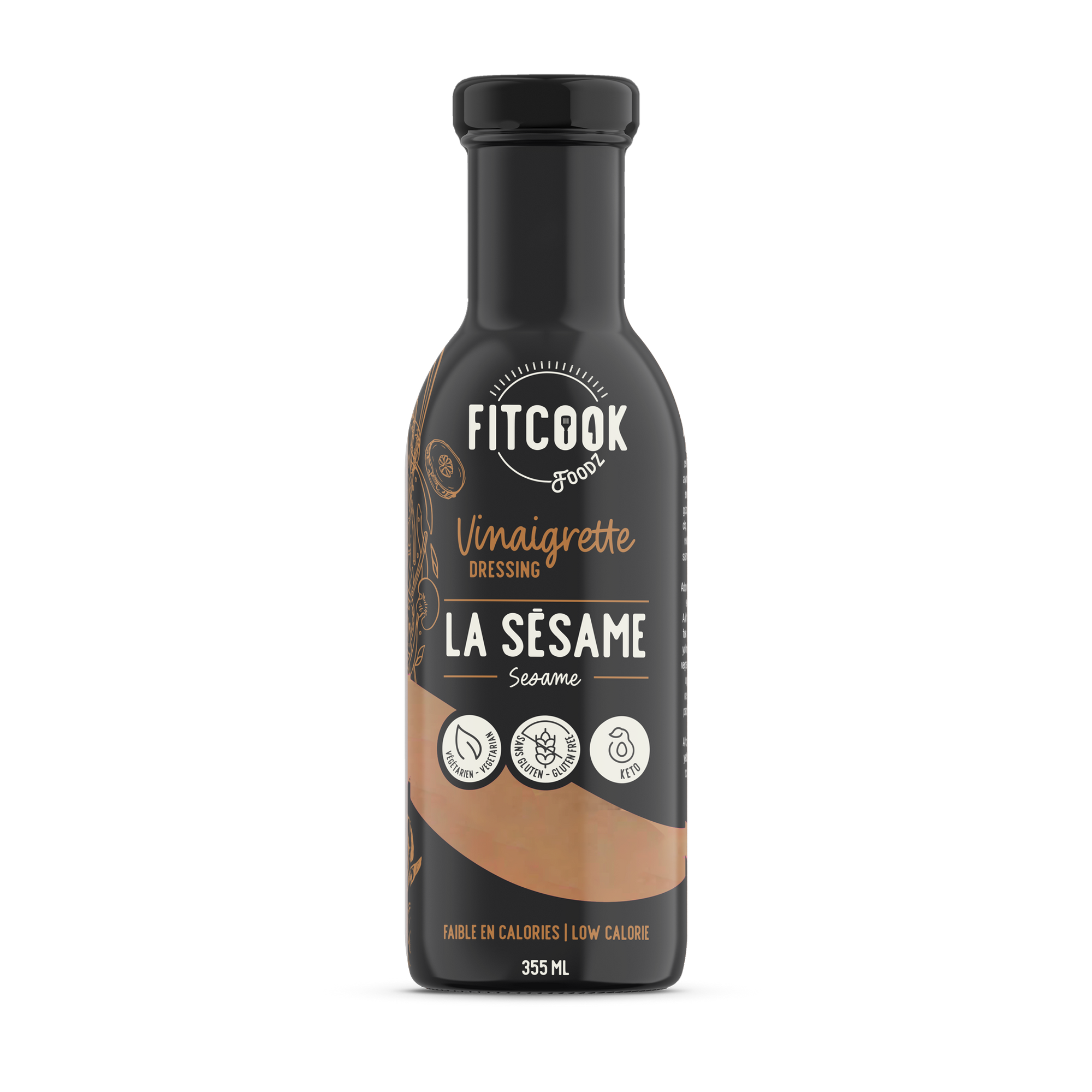 Fitcook Foodz | 12 - Vinaigrette - La Sésame