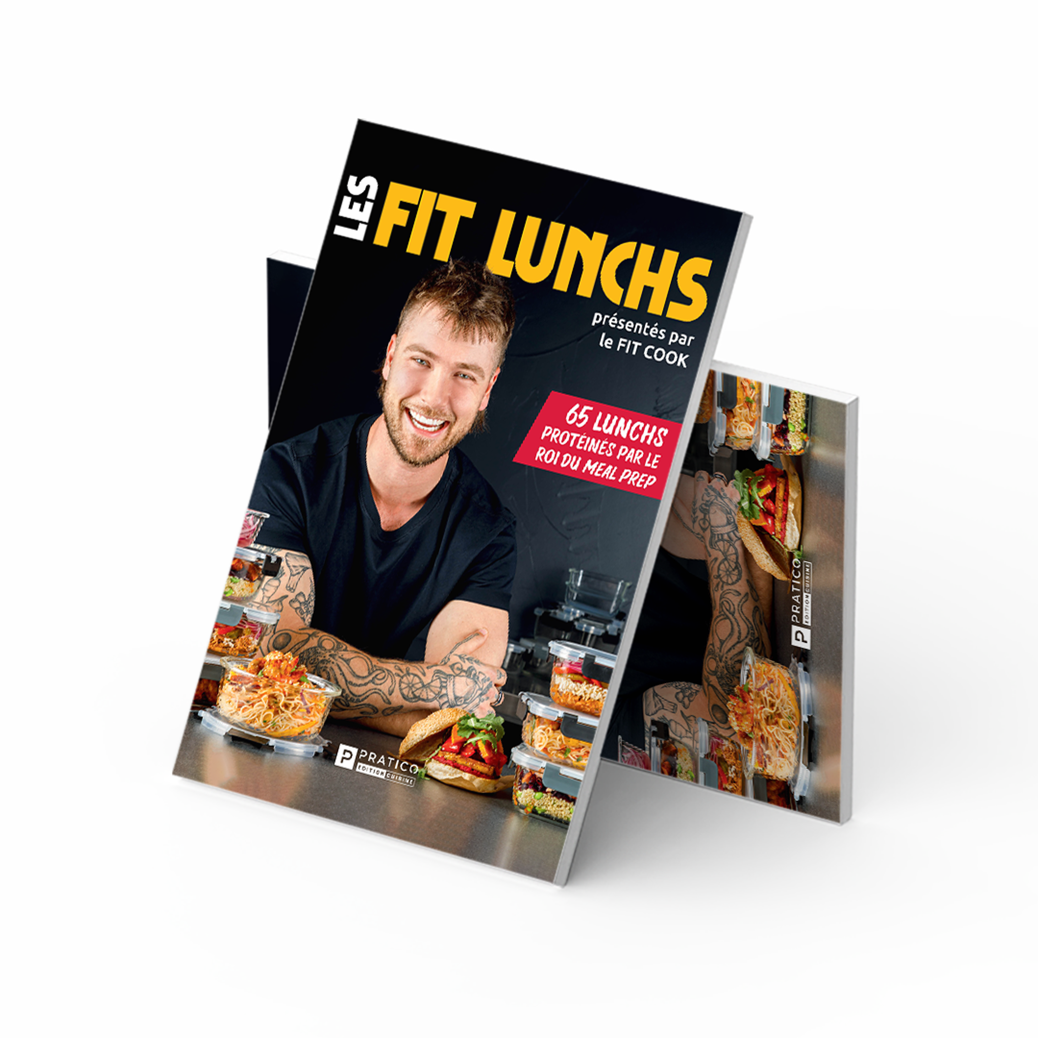 Livre de recettes du Fit Cook - Les Fit Lunchs – CSD - Canadian ...