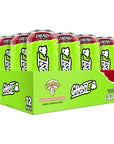 GHOST - Energy Drink (12x) (Canadian version)