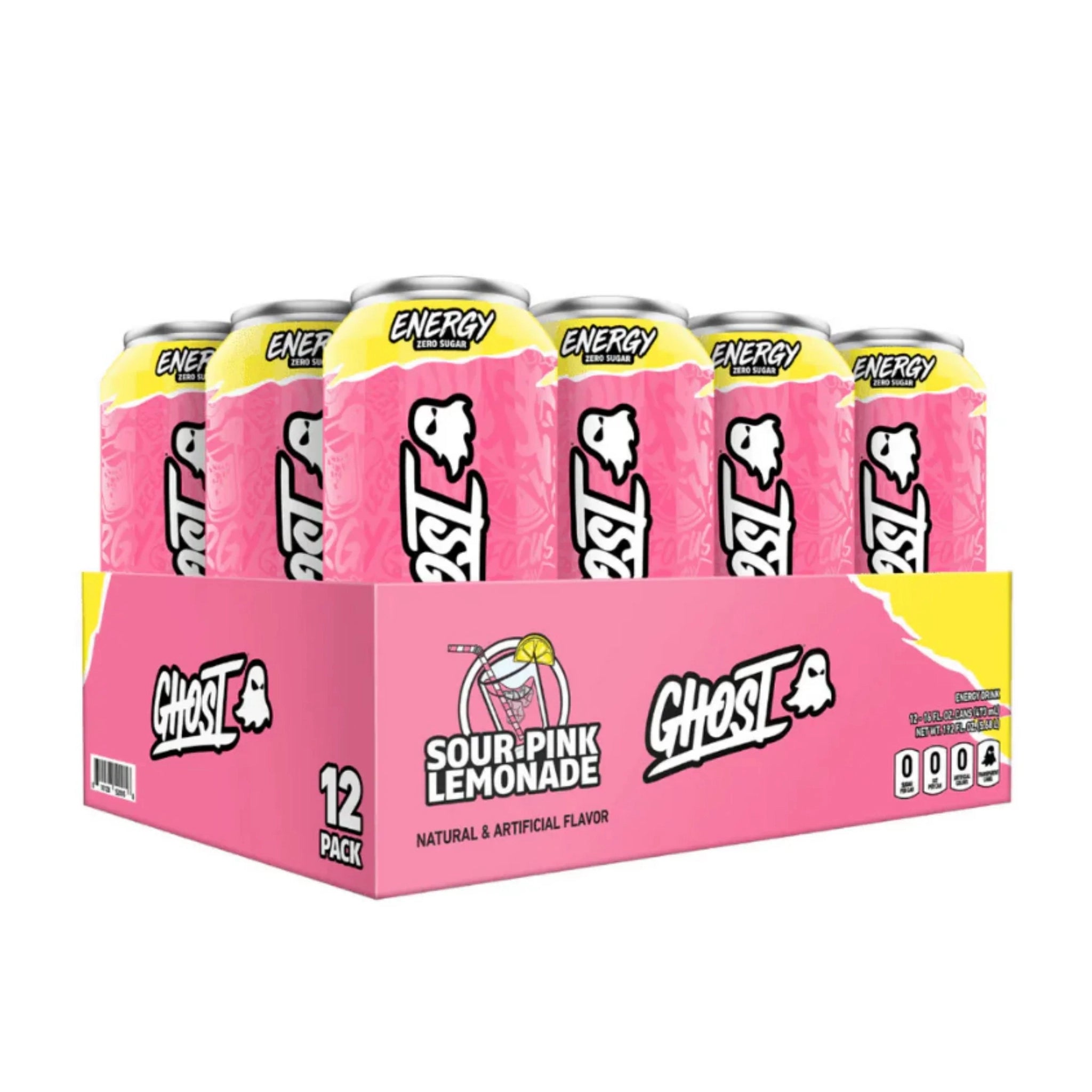 GHOST - Energy Drink (12x) (Canadian version) – CSD - Canadian ...