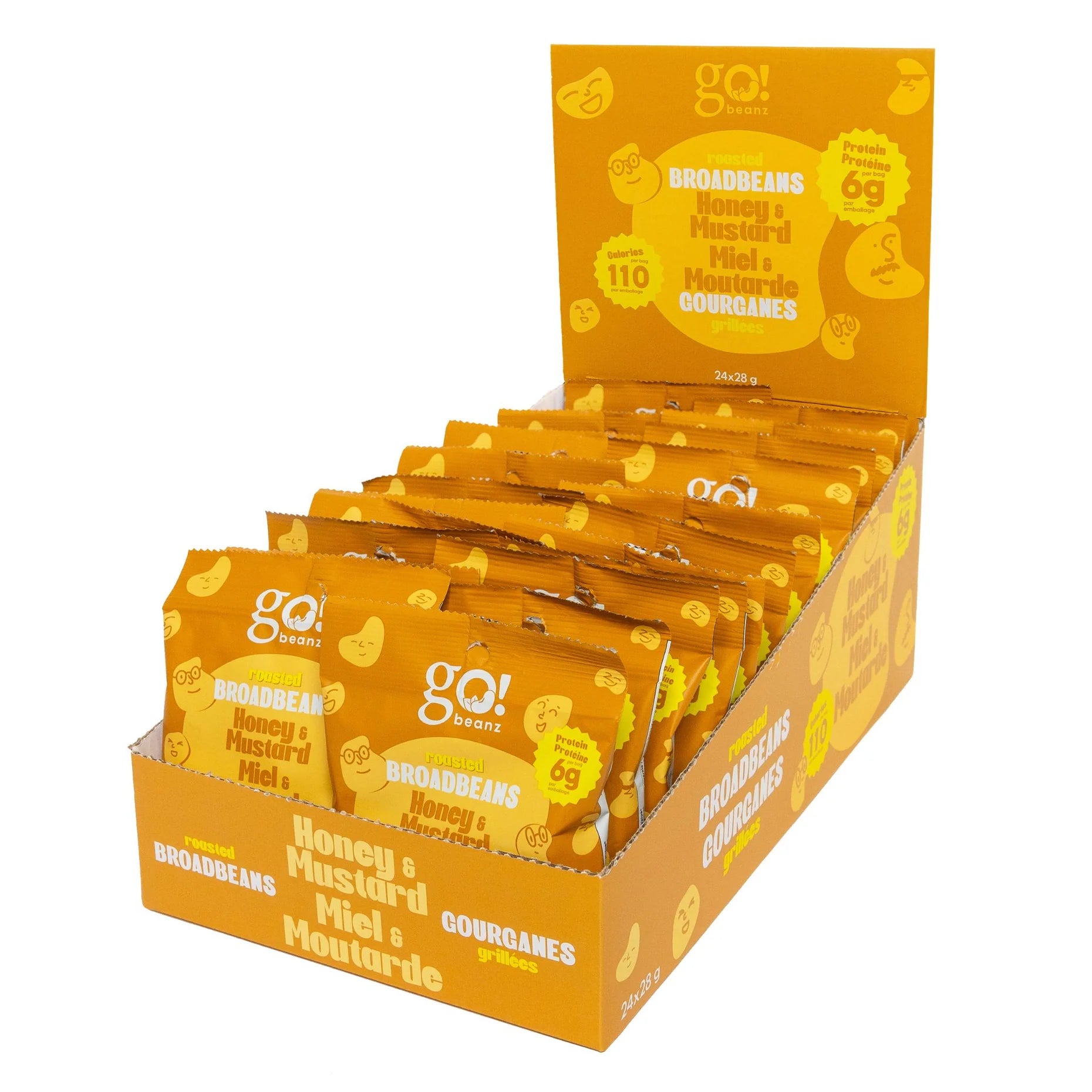 GO! Broadbeanz 24/box