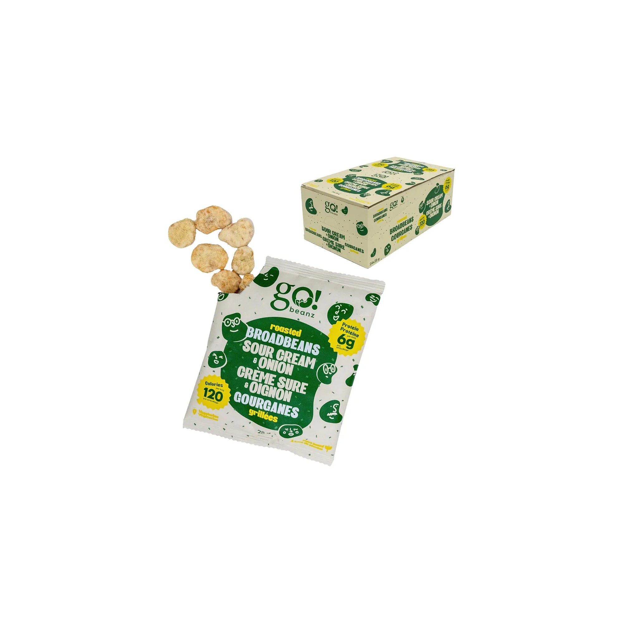 GO! Broadbeanz 24/box