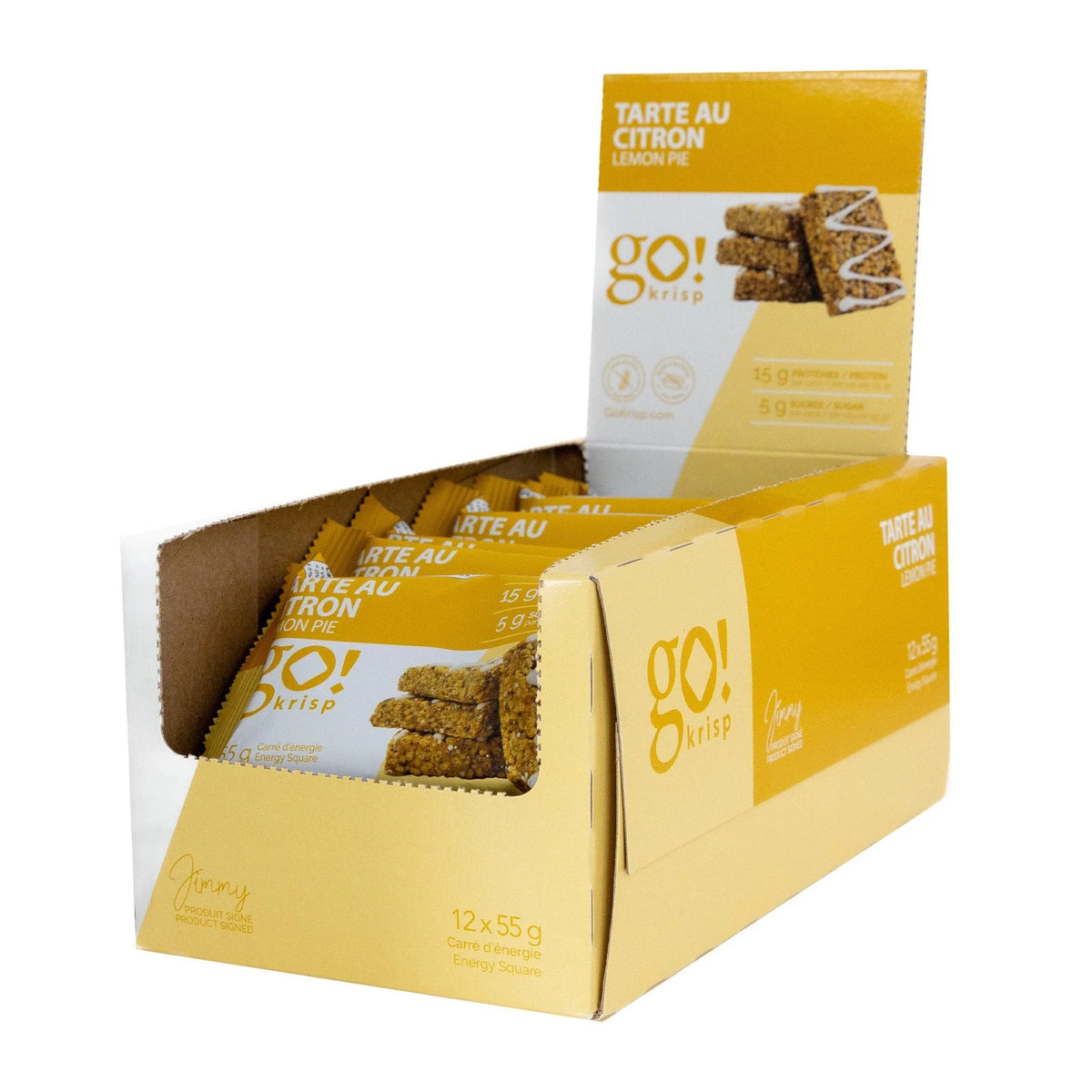 Lemon Csd GO! NUTRITION – CSD - Canadian Supplement Distribution