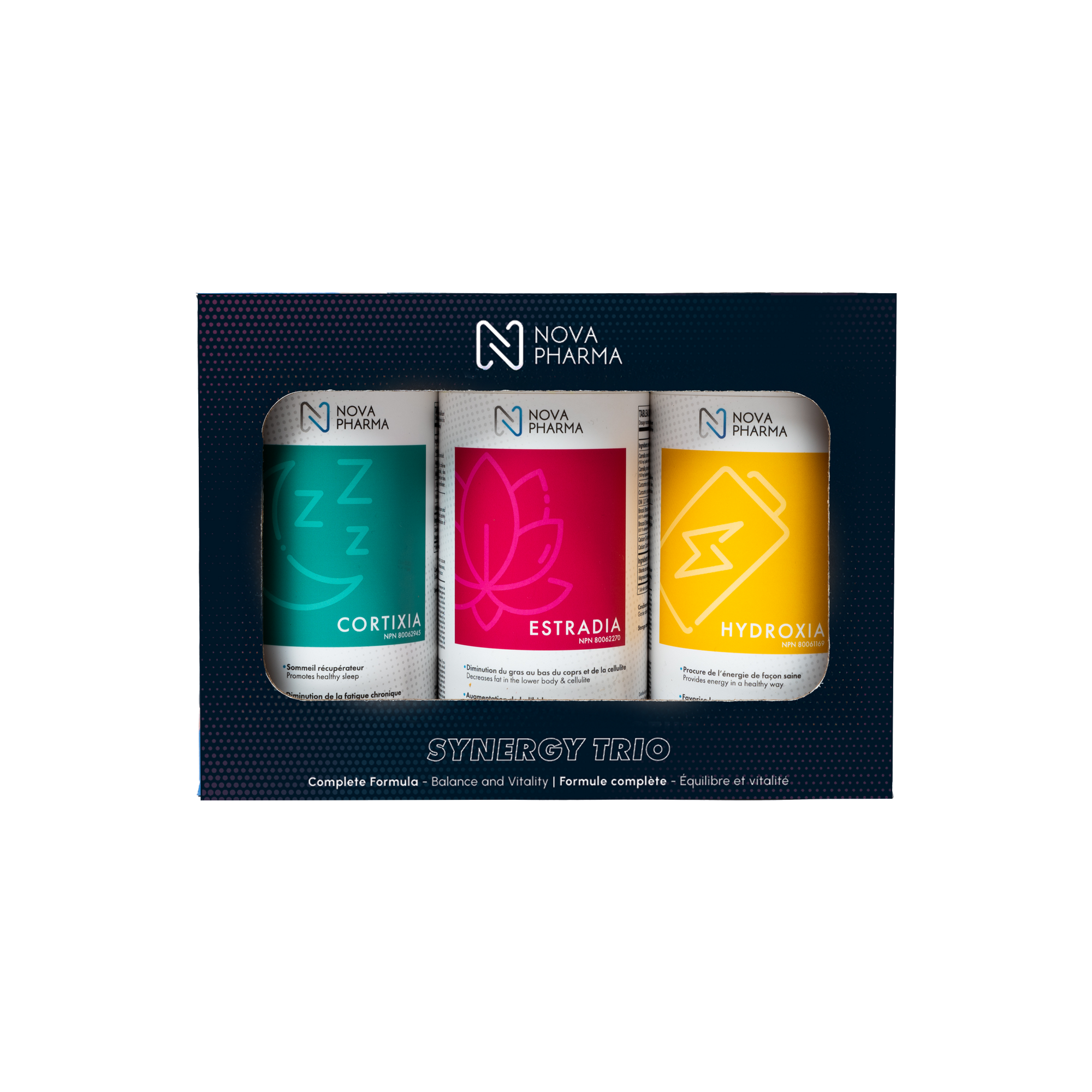 NOVA PHARMA - Synergy Trio (women)