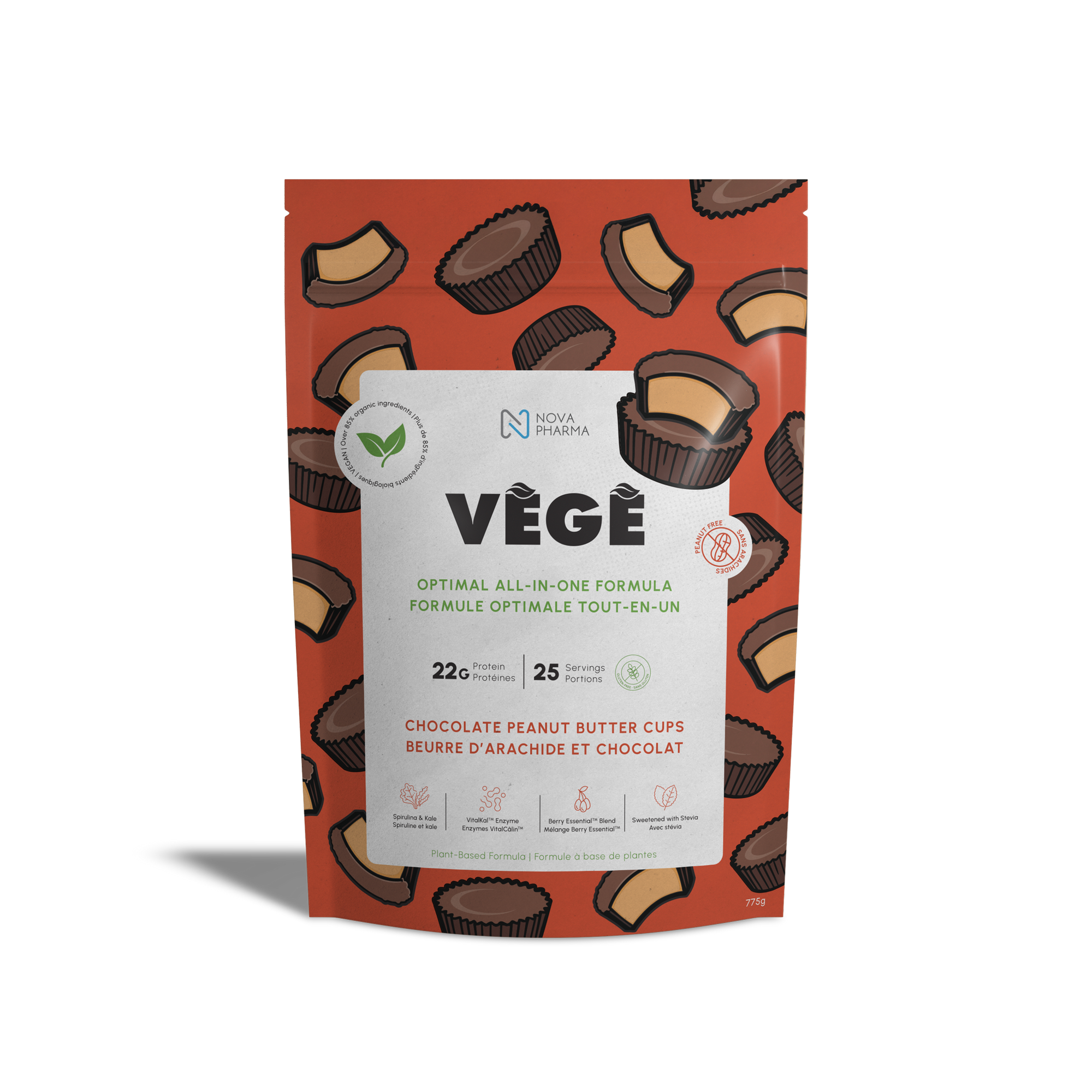 NOVA PHARMA - VEGE ALL-IN-ONE, 750g