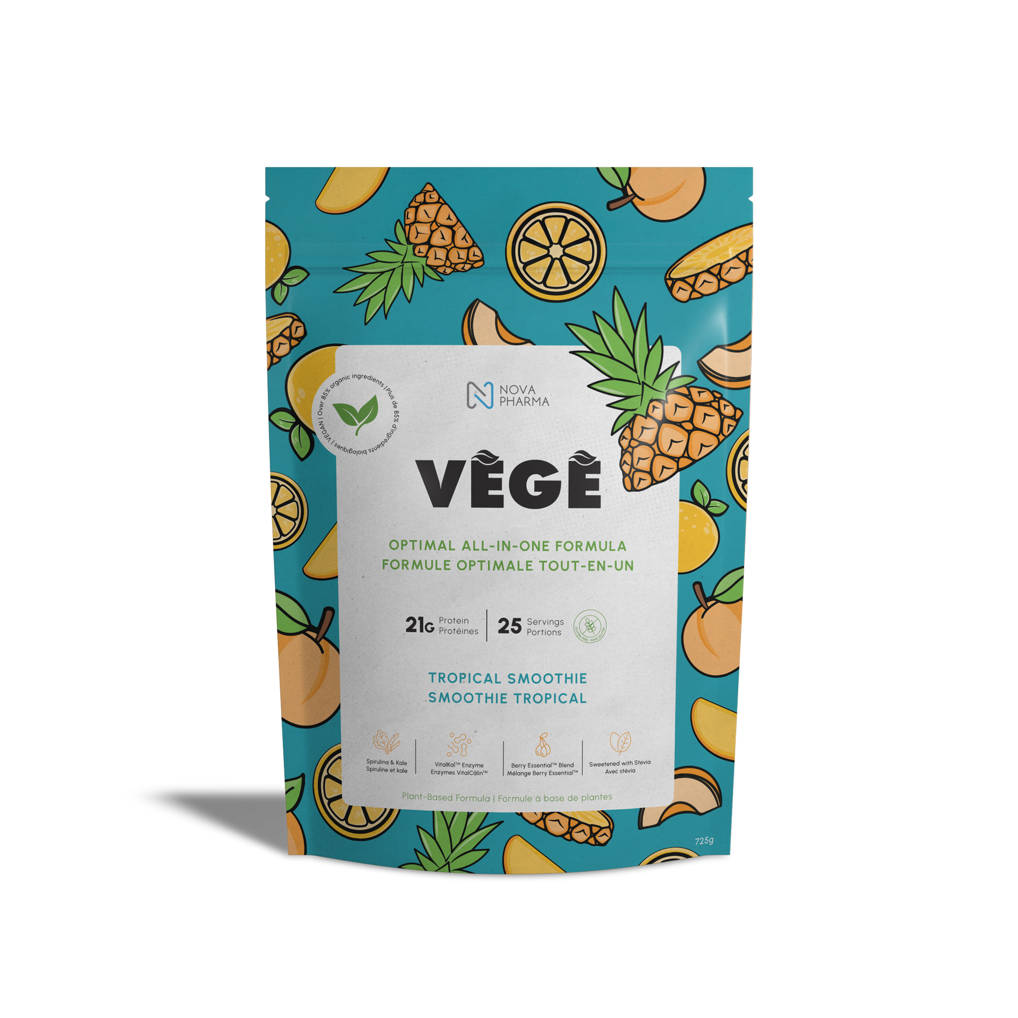 NOVA PHARMA - VEGE ALL-IN-ONE, 750g