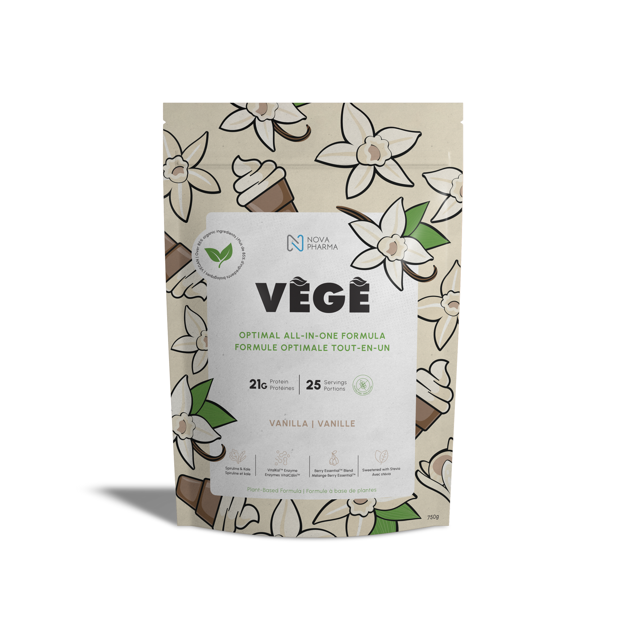 NOVA PHARMA - VEGE ALL-IN-ONE, 750g