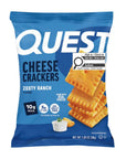 QUEST - Cheese Crackers 4/box