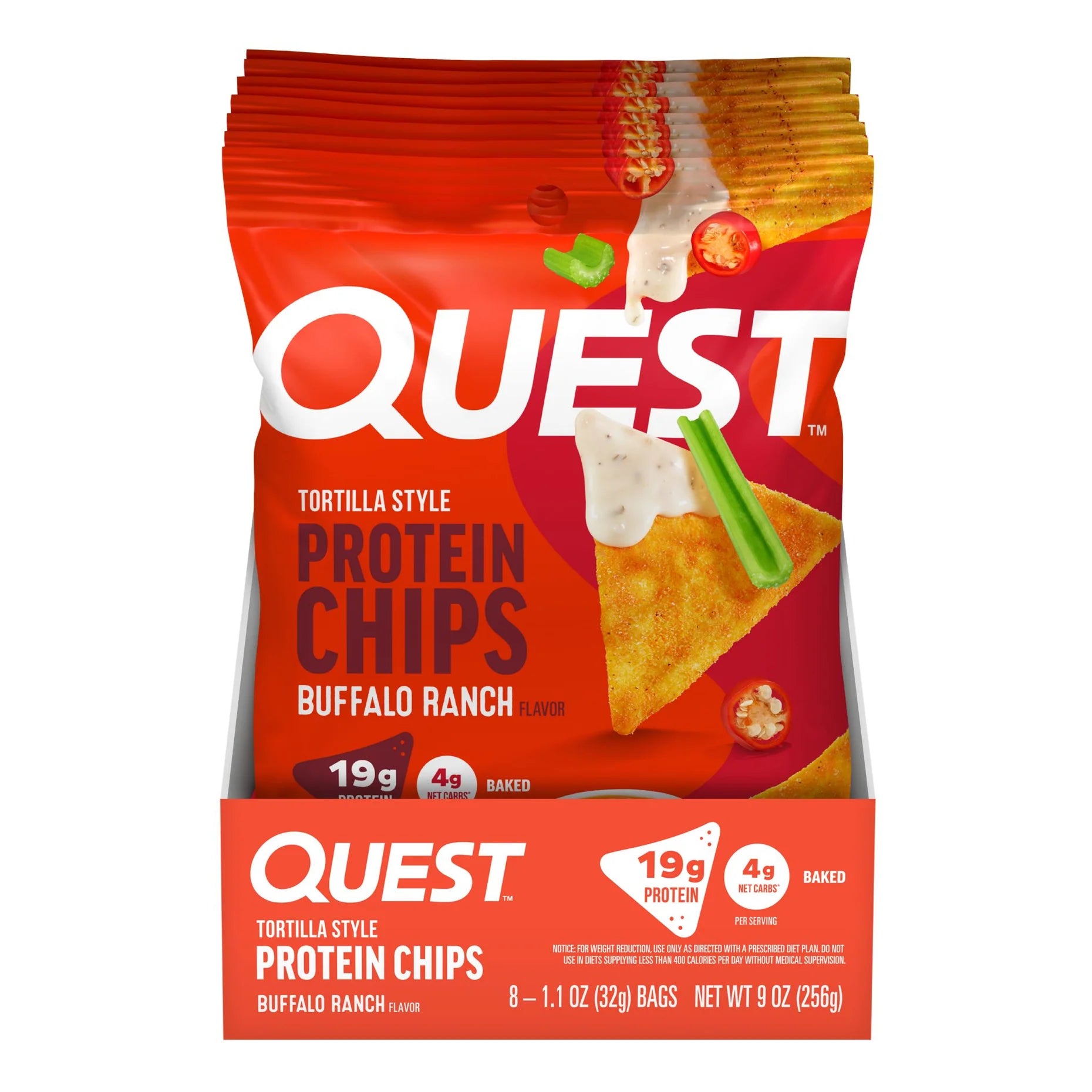 QUEST - Protein Chips 8/Box