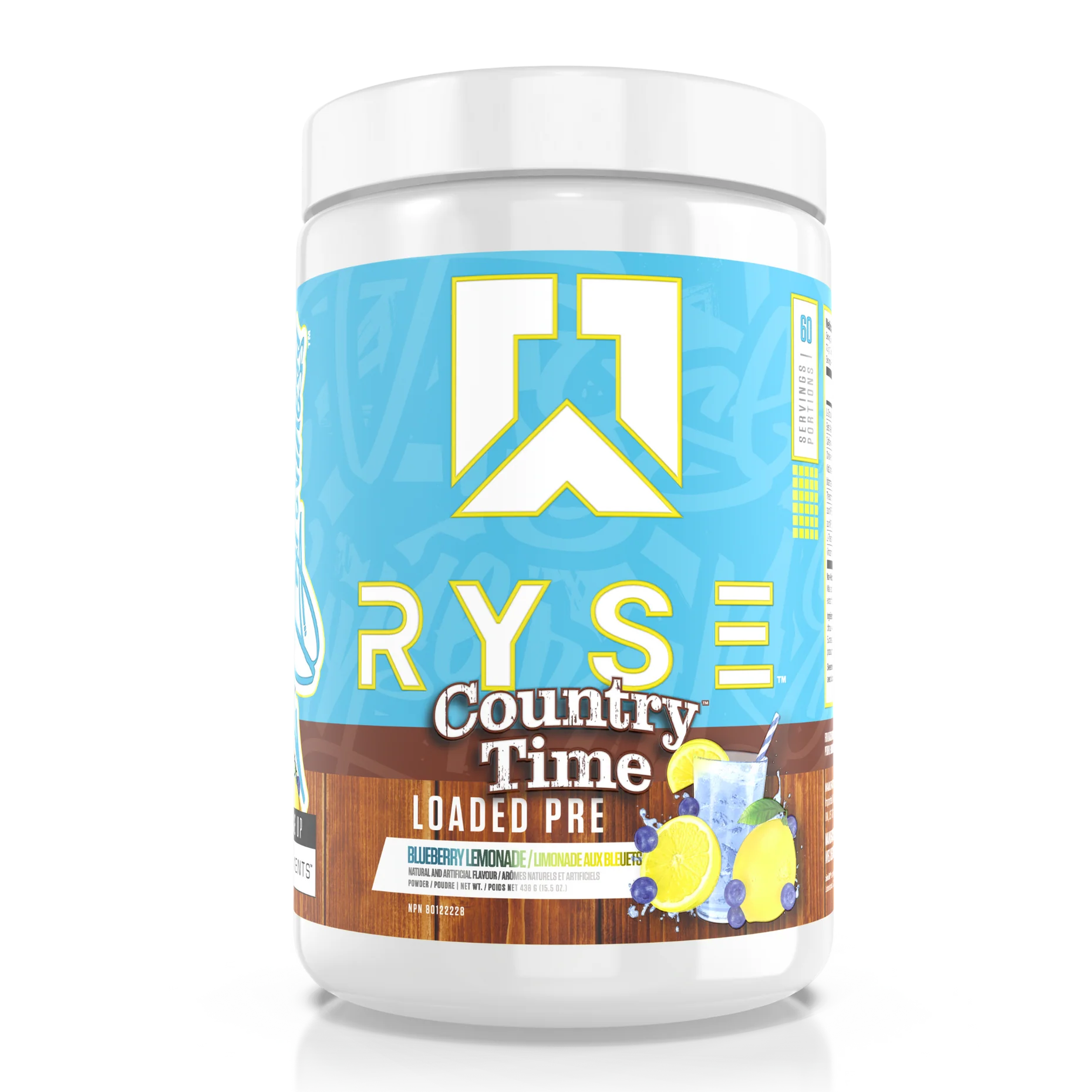 RYSE Supplements - Loaded Pre V2 – CSD - Canadian Supplement Distribution