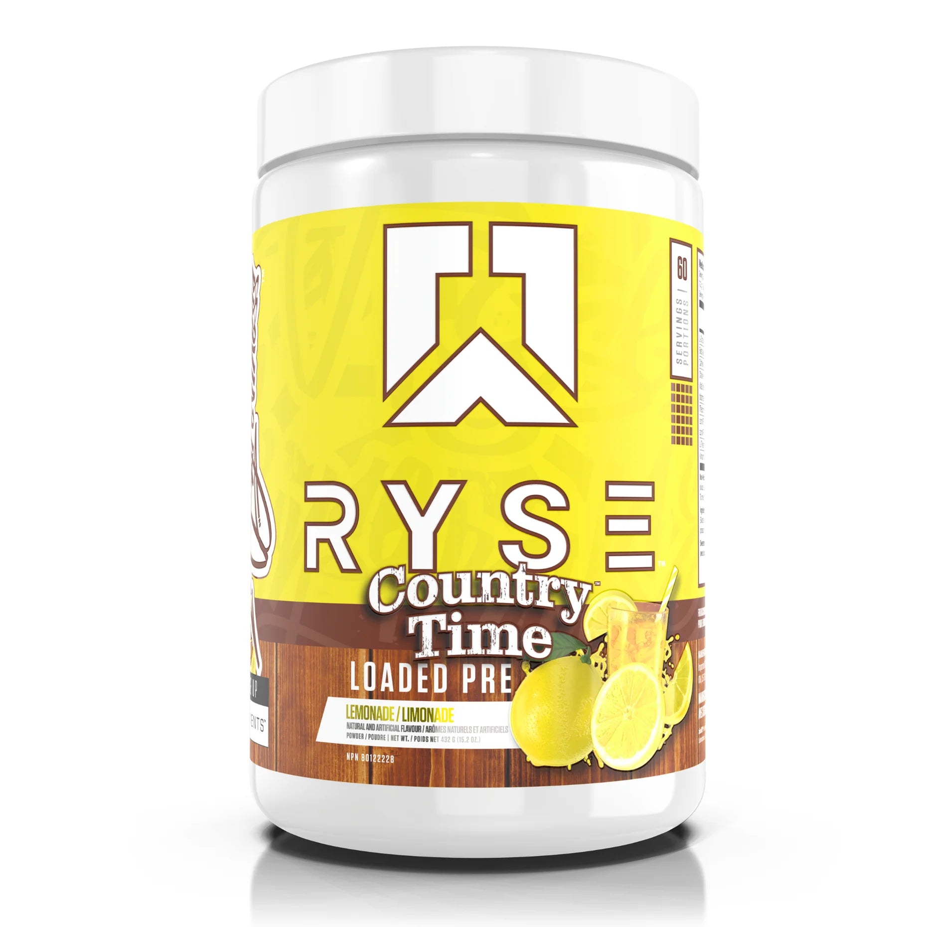 RYSE Supplements - Loaded Pre V2 – CSD - Canadian Supplement Distribution