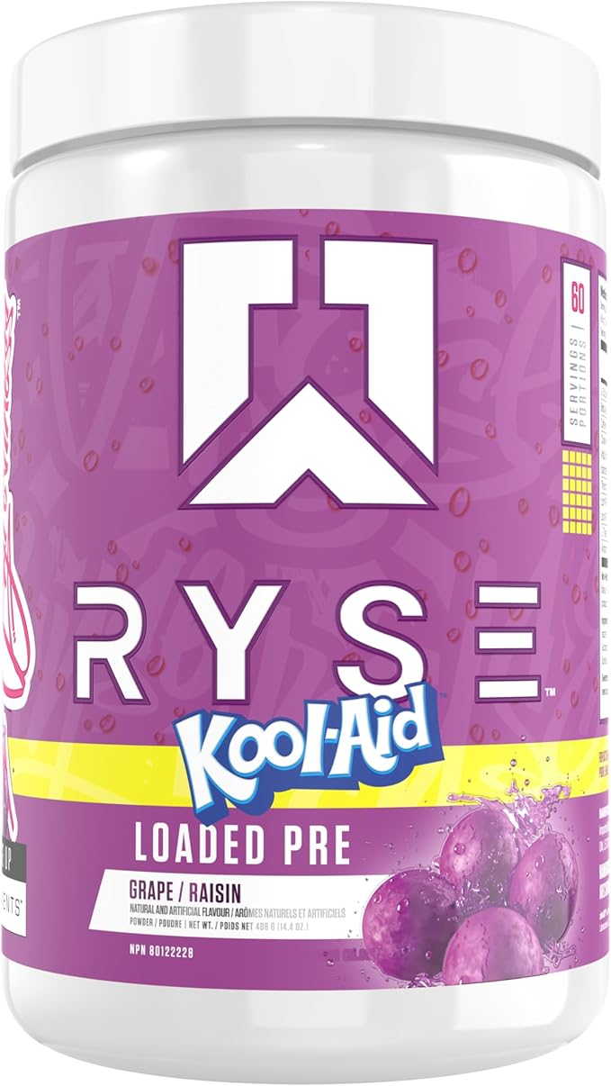RYSE Supplements - Loaded Pre V2