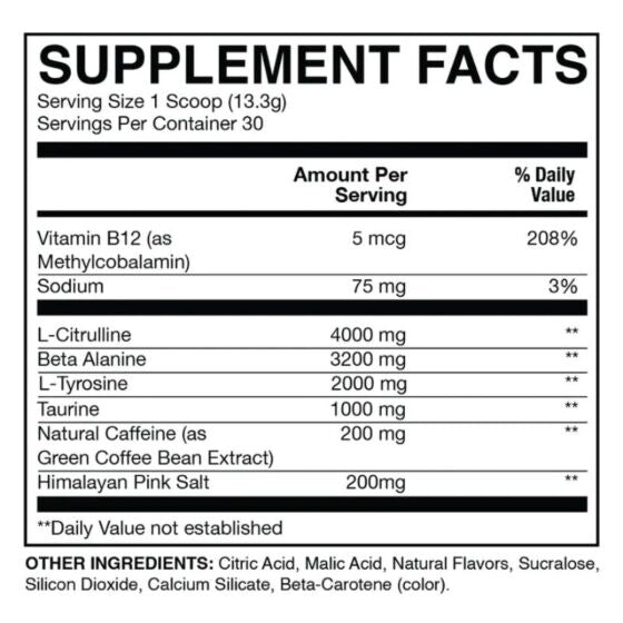 CBUM - Essential Pre-Workout
