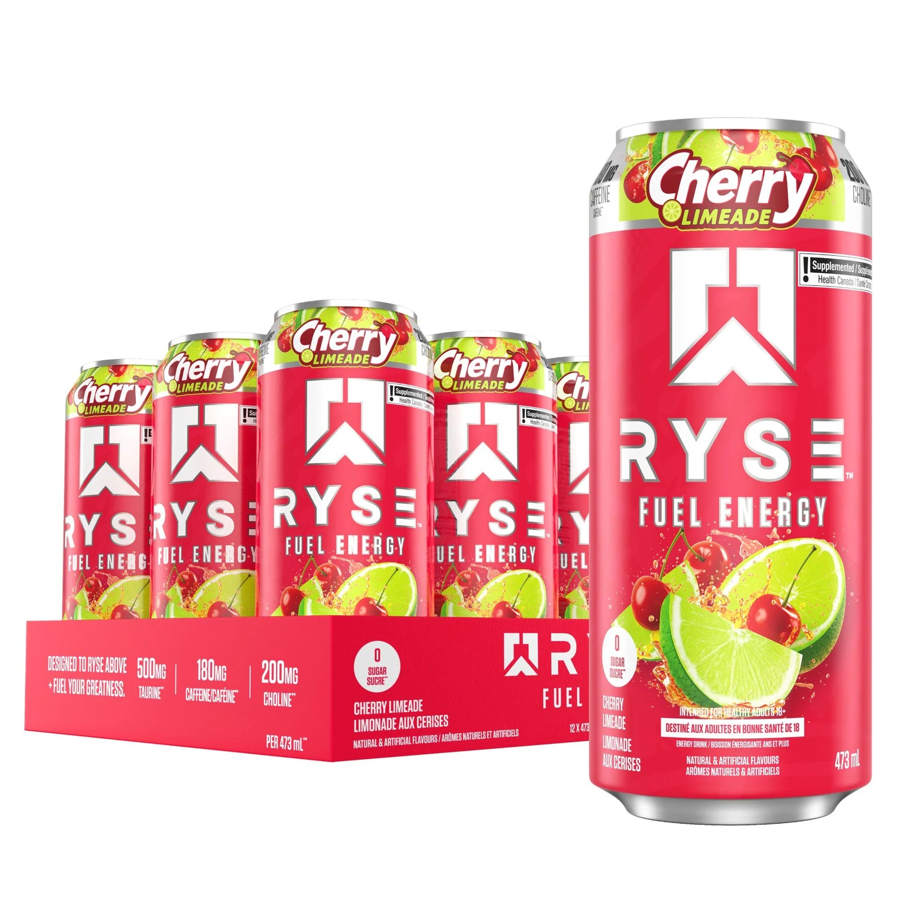 RYSE FUEL - Energy Drink (12x)