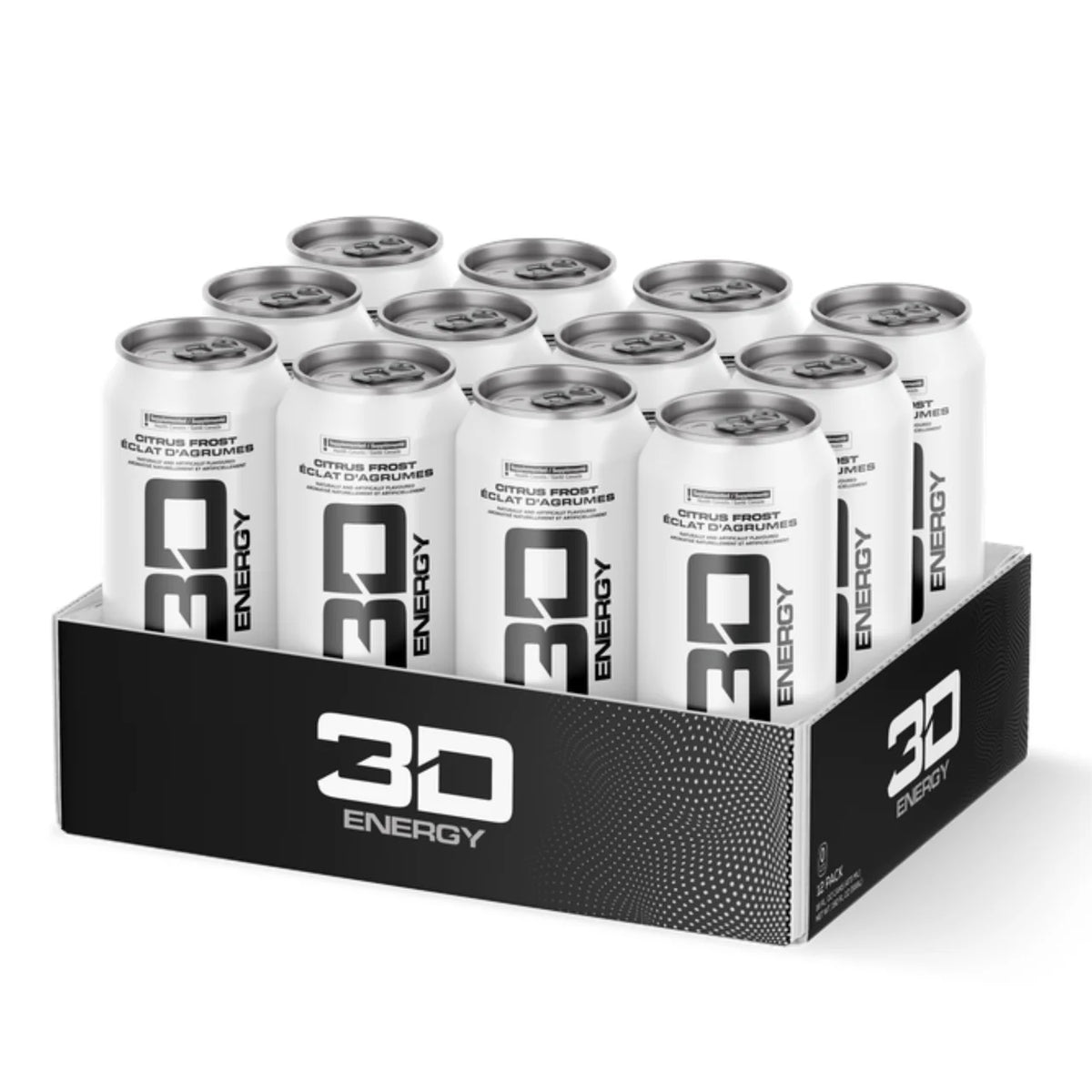 3D - Energy Drinks (12x)