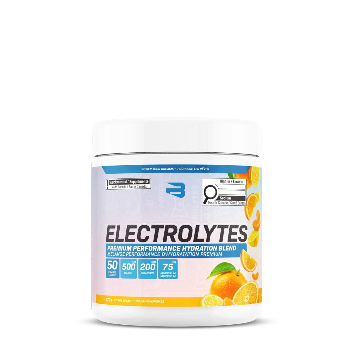 BELIEVE - Electrolytes 270g