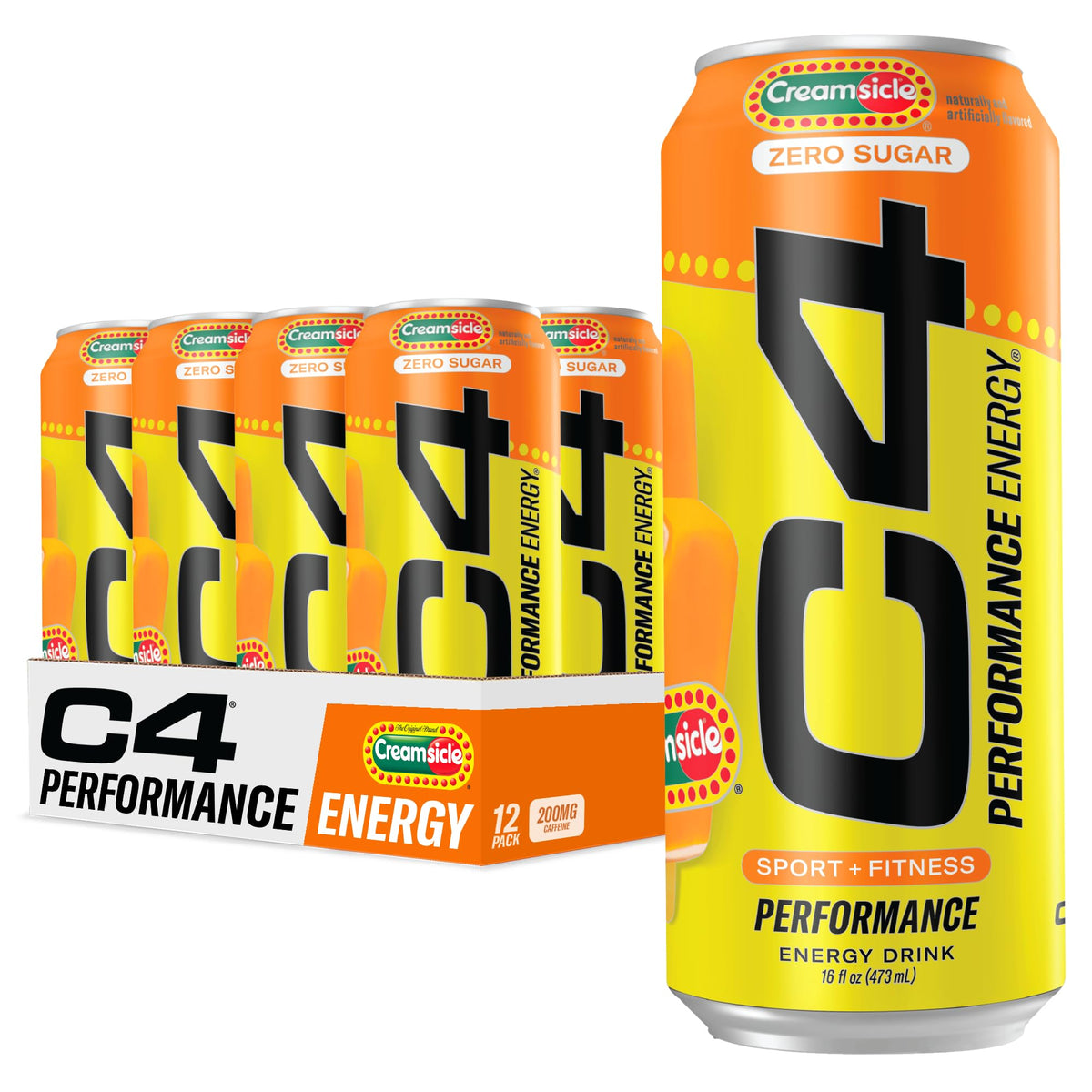 CELLUCOR - C4 Energy READY TO DRINK 473 ml 12 cans
