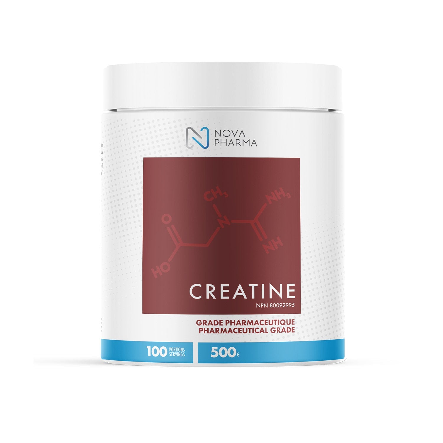 Nova Pharma - Creatine, 100 portions - Nova Pharma