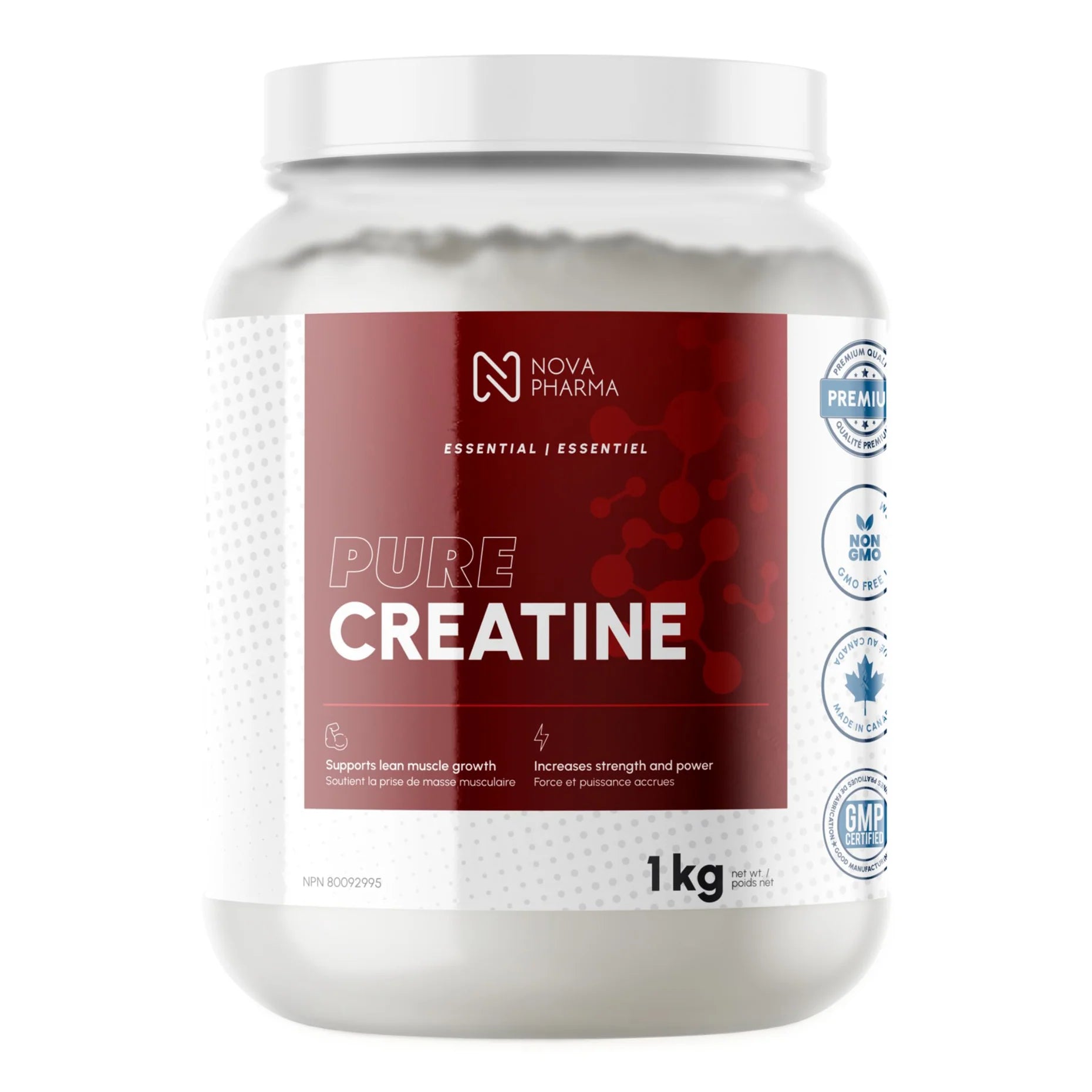 Nova Pharma -Creatine 1kg