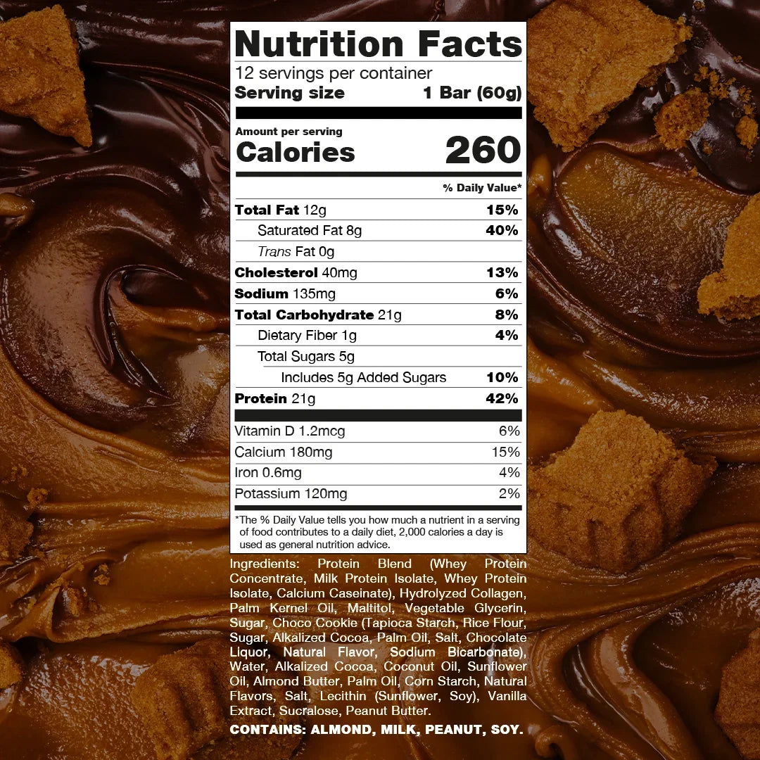 RAW - Protein Bar 12/box