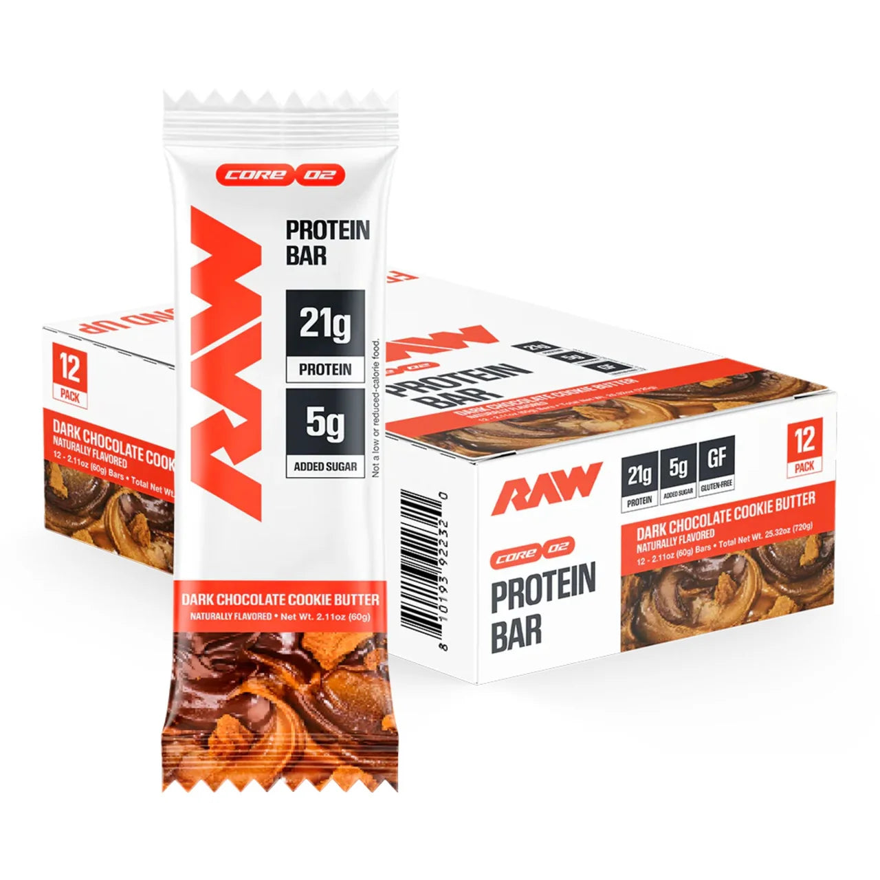 RAW - Protein Bar 12/box