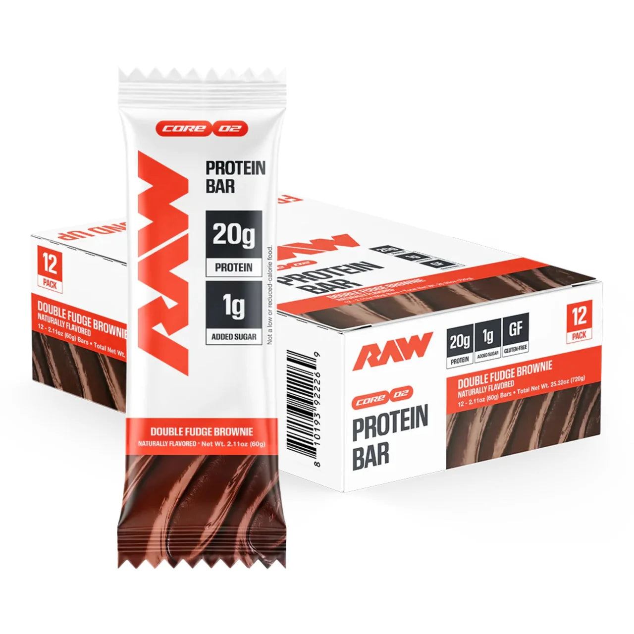 RAW - Protein Bar 12/box