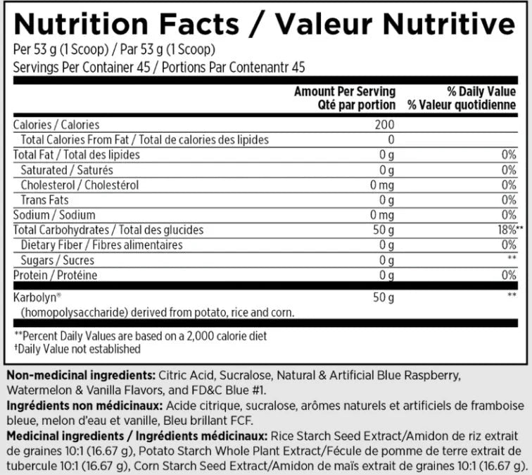 EFX SPORTS  -  Karbolyn 4 lbs