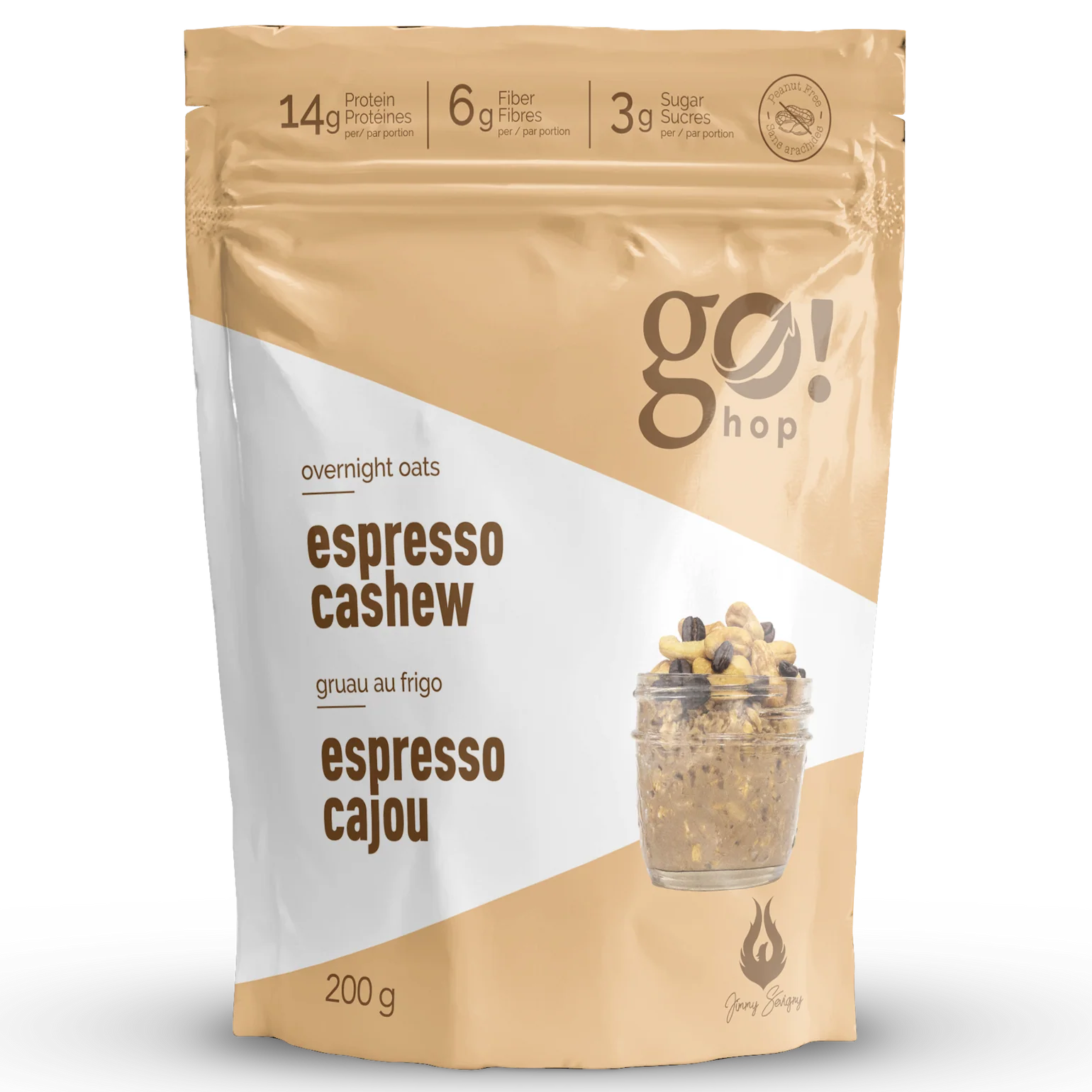 GO! Hop Protein Oatmeal - 200g