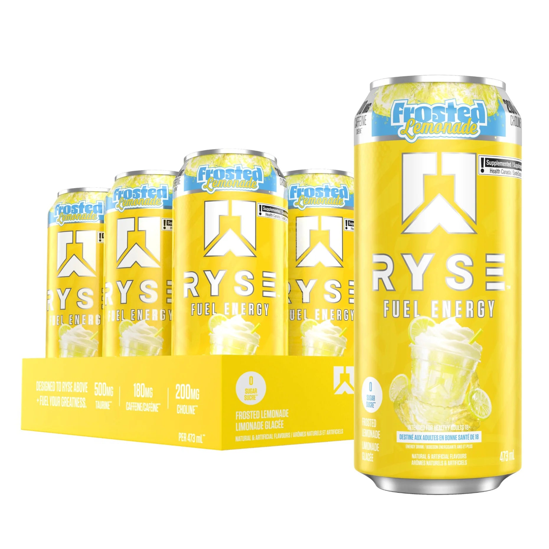 RYSE FUEL - Energy Drink (12x)
