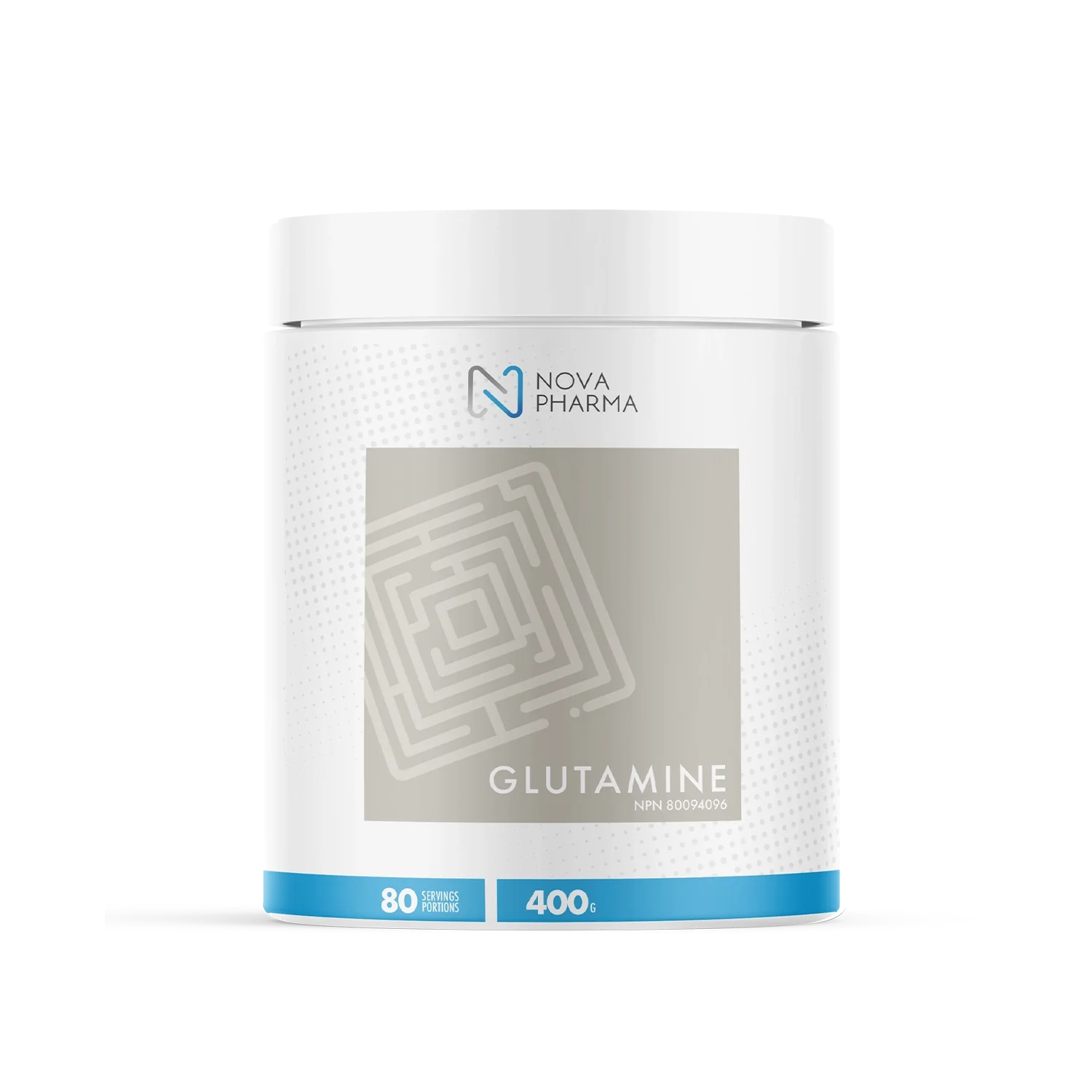 Nova Pharma - Glutamine, 400 g - Nova Pharma