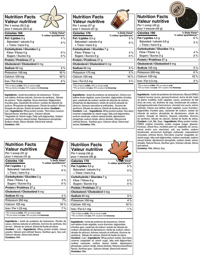 NOVA PHARMA - Iso Protein, 454g