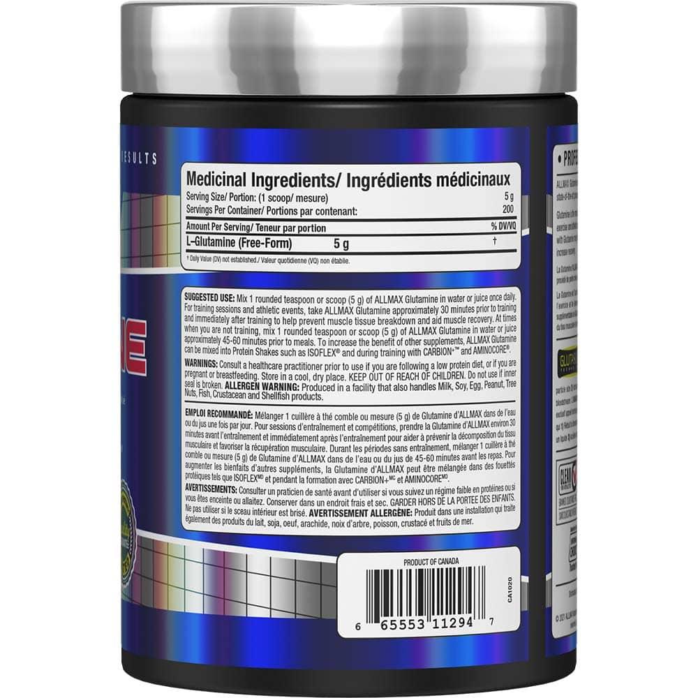 ALLMAX  -  Glutamine 400 g