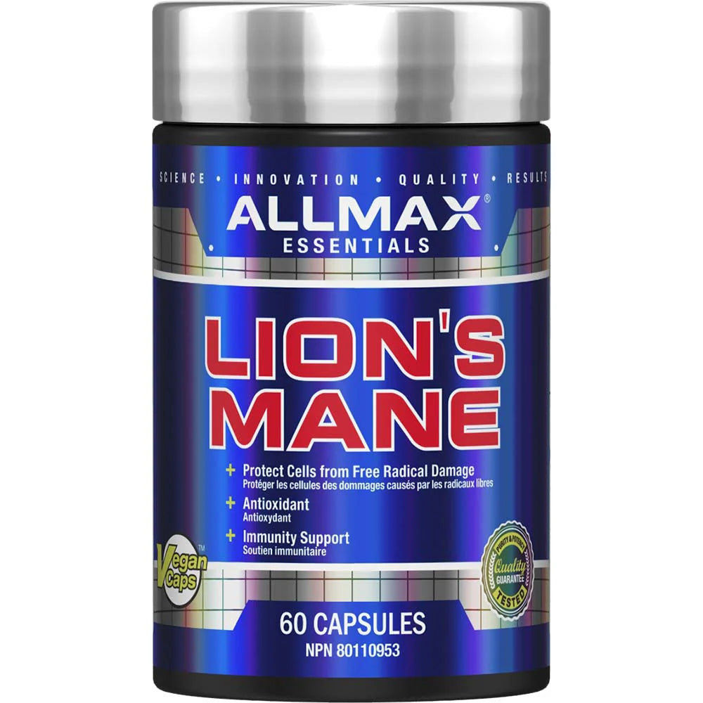 ALLMAX  -  Lion's Mane, 60 capsules