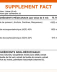 NIH - Omega-3 Liquide Saveur Punch