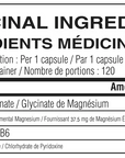 BELIEVE  -  Vitamine B6 + Magnesium 120 caps
