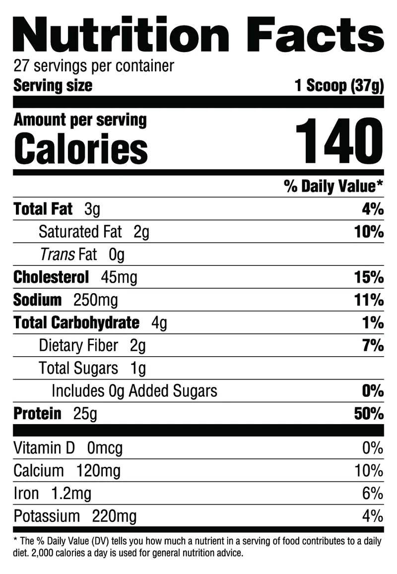 RYSE Supplements - Loaded Protein 2lb
