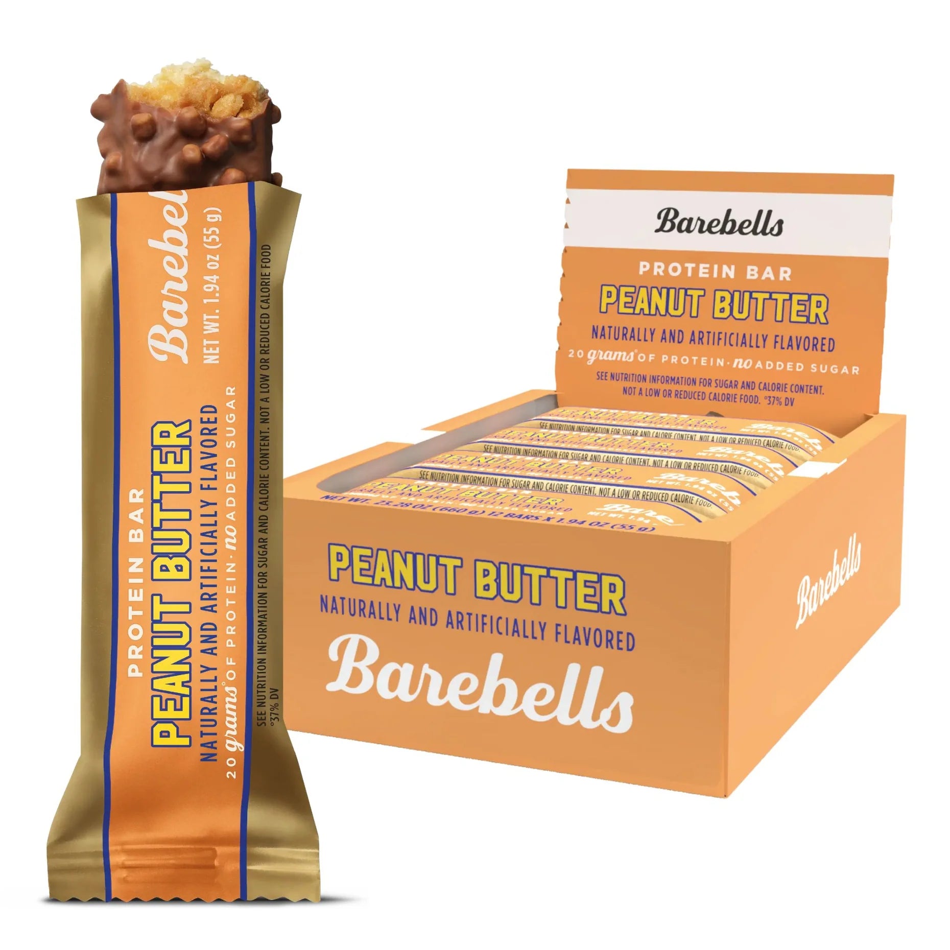 BAREBELLS  -  12/box
