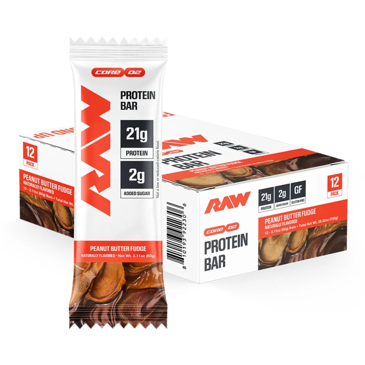 RAW - Protein Bar 12/box