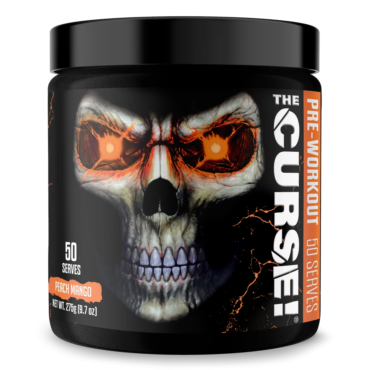 JNX SPORTS - The Curse! Pre Workout 50 servings