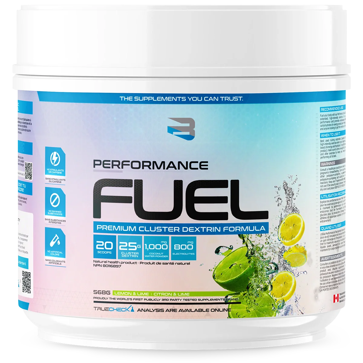 BELIEVE - Performance Fuel 20 portions